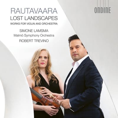 Simone Lamsma, Robert Trevino, Malmö Symphony Orchestra - Rautavaara: Lost Lanscapes: Works For Violin And Orchestra (CD)