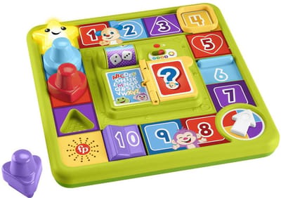 Fisher-Price Leerplezier Puppy Spelletjesbord - Educatief speelgoed