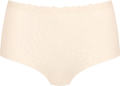 Sloggi Women ZERO Feel Lace 2.0 High Waist (1-pack) - dames slip - beige