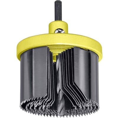 kwb 599100 Gatenzaag 7-delig 25 mm, 32 mm, 38 mm, 45 mm, 50 mm, 58 mm, 63 mm 1 stuk(s)