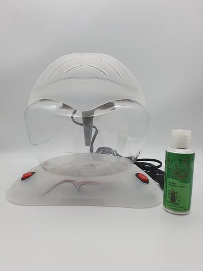 Revitalisor Rainbow - Luchtreiniger Startpakket Met Bio5e Citronella Olie