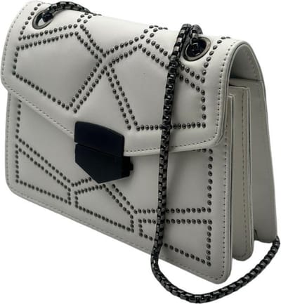 Witte Handtas - Vrouwen - PU leder - Schoudertas - Crossbody -