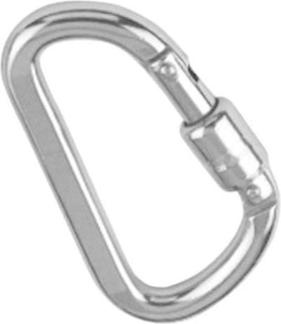 Seilflechter - Karabijnhaak Veersluiting - 8x64mm - RVS A4 - Maat: Default
