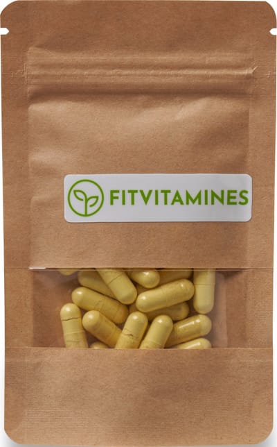 Kaempferol 30 vegan capsules | 100 mg/capsule