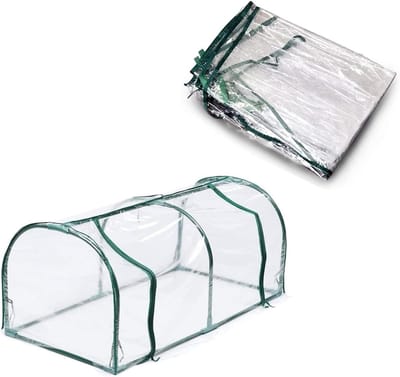 Plantenkas Cover - Mini Kas - Planten Beschermen - Transparant PVC - 120x61x49cm - Helder