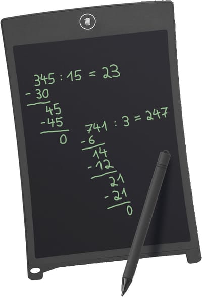Wedo Ewriter - 8.5" LCD schrijf- en tekenbord