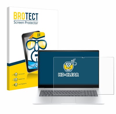 BROTECT - Screenprotector voor HP Envy 17-da0777ng - Folie Beschermfolie transparant