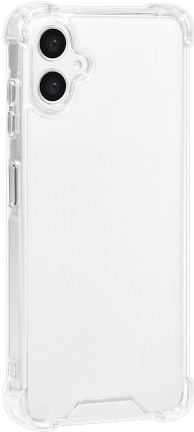 TUNIQ telefoonhoesje voor Samsung Galaxy A06 - Transparante backcover - Schokbestendig - Transparant