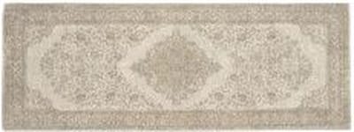 Vloerkleed Molle zand/beige 75 x 200