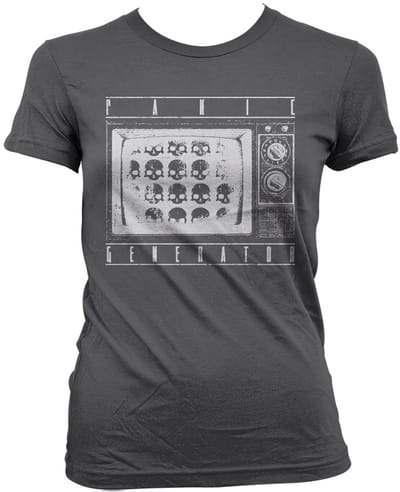 Hybris Dames-T-shirt 'Panic Generator Girly' SH-5-15613-H34-17