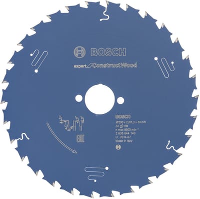 Cirkelzaagblad expert for Wood 190x20x2.6/1.6x24 T