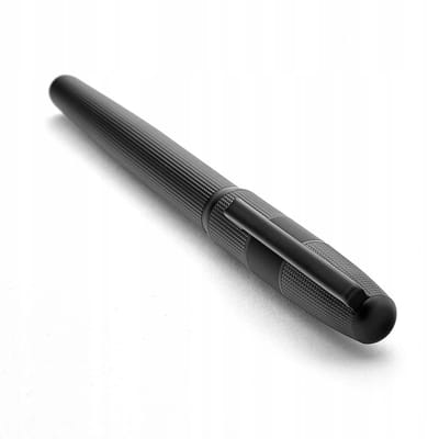 Hugo Boss Grid Black Rollerpen - Luxe Schrijven