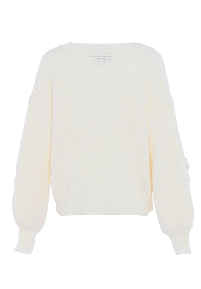 Faina Jumper Dames wolwit