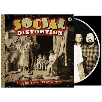 Social Distortion CD - Hard times and nursery rhymes - voor Geen - standaard