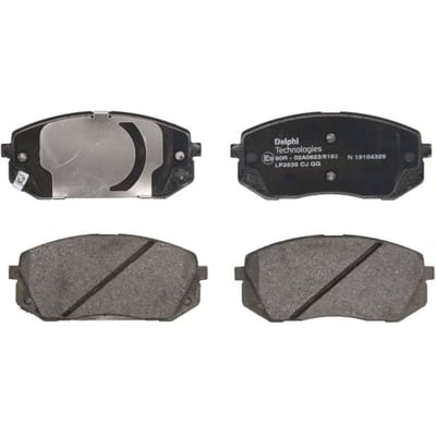 Remblokset DELPHI LP3535, voor