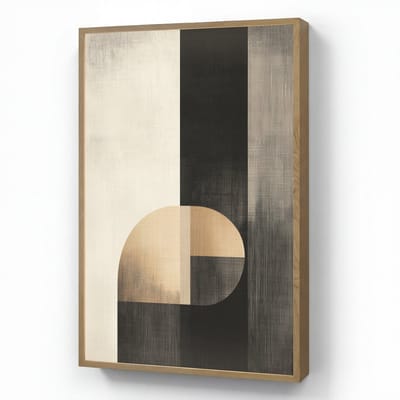 Wandlamp 70x100 cm - Oplaadbaar - Vormen - Modern - Zwart - Wandlampen binnen woonkamer - Slaapkamer lamp - Decoratieve nachtlamp - Vloerlamp draadloos