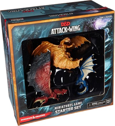 Miniaturenspel Dungeons & Dragons Attack Wing Startset - Engels