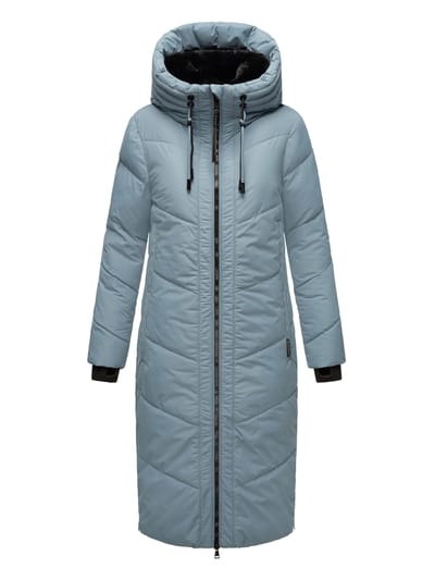 Marikoo Nadaree dames winterjas – lang, warm & met capuchon