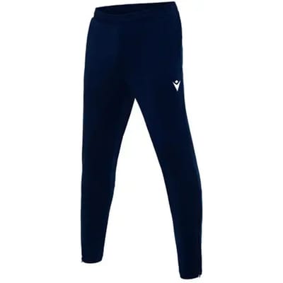 Macron Walo Polyesterbroek Heren - Navy | Maat: S