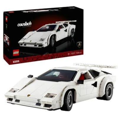 LEGO 10337 Icons Lamborghini Countach 5000 Quattrovalvole Bouwsets
