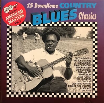 Various Artists - Down Home Country Blues (CD)