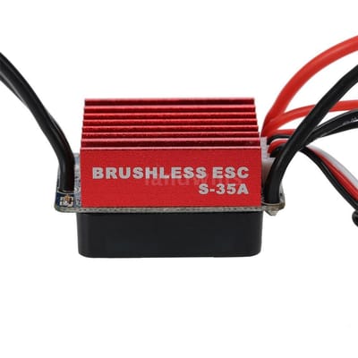 Moteur sans balai 4800KV et Combo ESC 25A, ensemble pour voiture RC 1/16 1/18 S2435 4800KV 25A