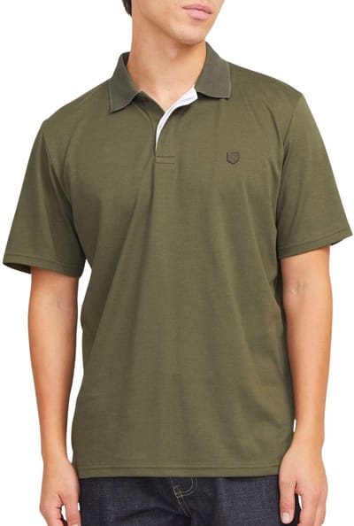 Jack & Jones Rodney Polo Heren - Maat S
