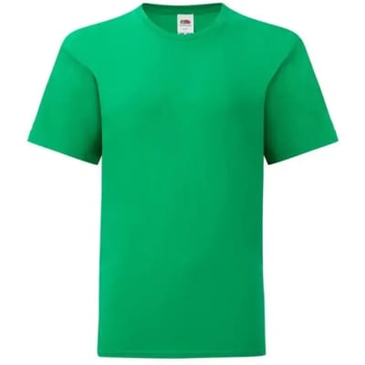 T-shirt kind Fruit of the Loom Iconic 150 T Niña