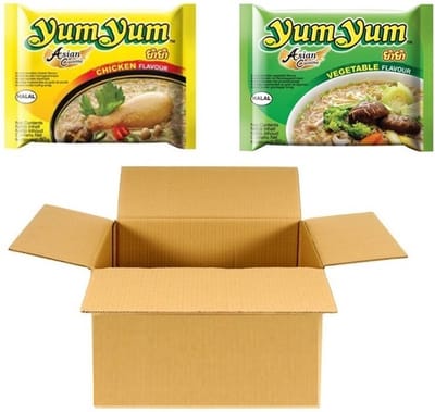Instant noedels Mixpakket Yum Yum Kip en Groente (30x 60 Gram)