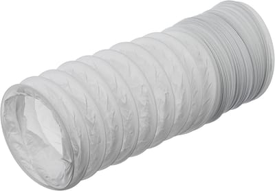 Flexibele PVC Afvoerslang voor Afzuiging en Ventilatie - 125mm x 3m