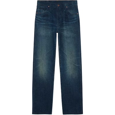 Wrangler 13mwz Spijkerbroek Blauw 29 / 32 Man