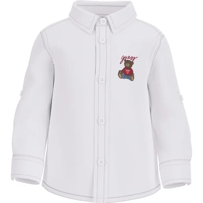 Verstelbaar langemouwen shirt voor babyjongens Guess Oxford