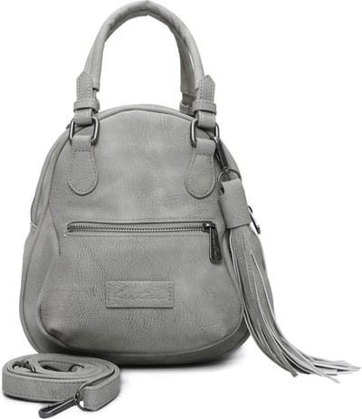 Fritzi aus Preußen Handtas Schoudertas Radix Babe02 Crossbody Bag Pebbles Grijs