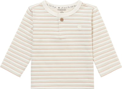 Noppies Meisjes Gestreepte Tshirt Minor Lange Mouwen Pristine - 56