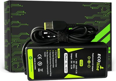 EcoLine - Oplader / AC Adapter - Geschikt voor de Lenovo IdeaPad Gaming L340-15 L340-17 15ARH05 15IMH05 Legion Y520 Y530 - 20V 6.75A 135W.