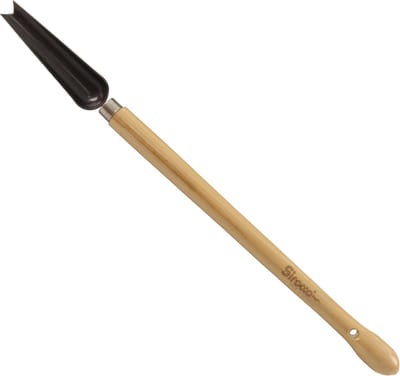 Sirocco - Onkruidsteker - Handgesmede - beukenhouten (48 cm) - onkruidverwijderaars - Tuin - Tuingereedschap