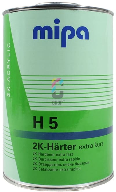 MIPA H5 Verharder 1 liter - Extra snel