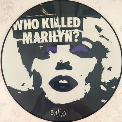 Disque 12 pouces GLENN DANZIG - Who Killed Marilyn? CLO4361PD Cléopâtre 2023 US Rock