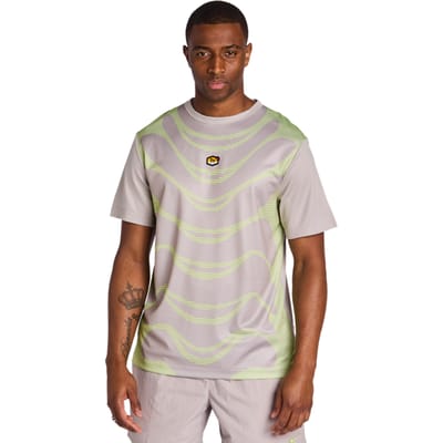 Nike Tuned T-shirts Heren - Grijs - Maat S