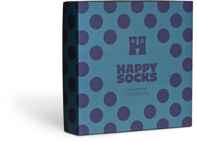 Happy Socks unisex giftbox 4P sokken new vintage multi