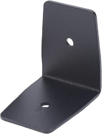 Houten Balkconnectoren - Spant Clips - DIY Constructie - Gegalvaniseerd Staal - 12 Stuks - Zwart