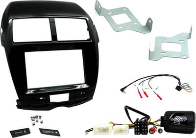 2-DIN kit Citroen C4 Aircross 2012-2017/ Mitsubishi ASX 2014-2016/ Peugeot 4008 2014-2017