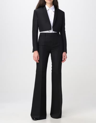 Spencer cropped blazer