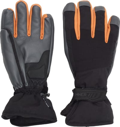 Sinner Wolf Heren Skihandschoenen - Zwart - Maat S 8