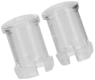 LED Lichtkappen - Beschermhoesjes Diodes - Verlichtingsprojecten - Duurzaam Nylon Materiaal - 100 Stuks - Niet gespecificeerd