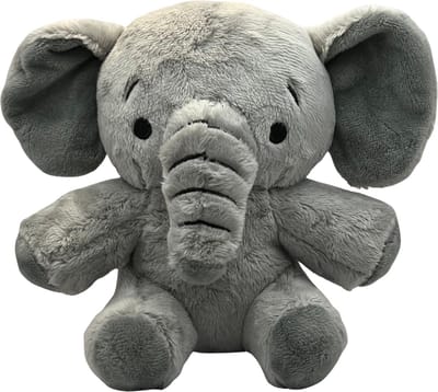 Fluffica – Knuffel Olifant – Zachte Pluche – Knuffelvriend – Geschikt voor Baby’s & Kinderen – Lief Design – 15 cm- Grote Flaporen