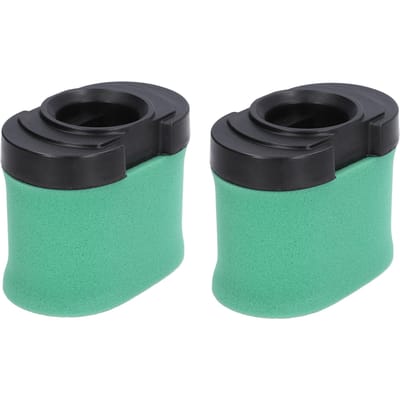2PCS Remplacement Filtre à Air Accessoires de Filtre pour Tondeuse à Gazon de Jardin pour 276890 792105 4233 5405H 5405K black