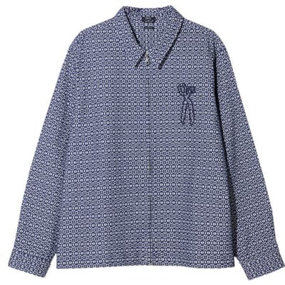 Denham Casual overhemd donker