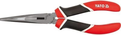 Yato Serie - Rechte Verlengde Tang - CrV Staal - 200mm - Ergonomische Handgreep