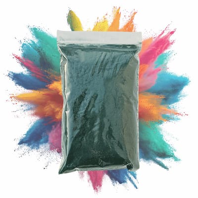 Flocking vezels Donkergroen 100 gram | Flock poeder - Dashboard flocking - Modelbouw - SFX